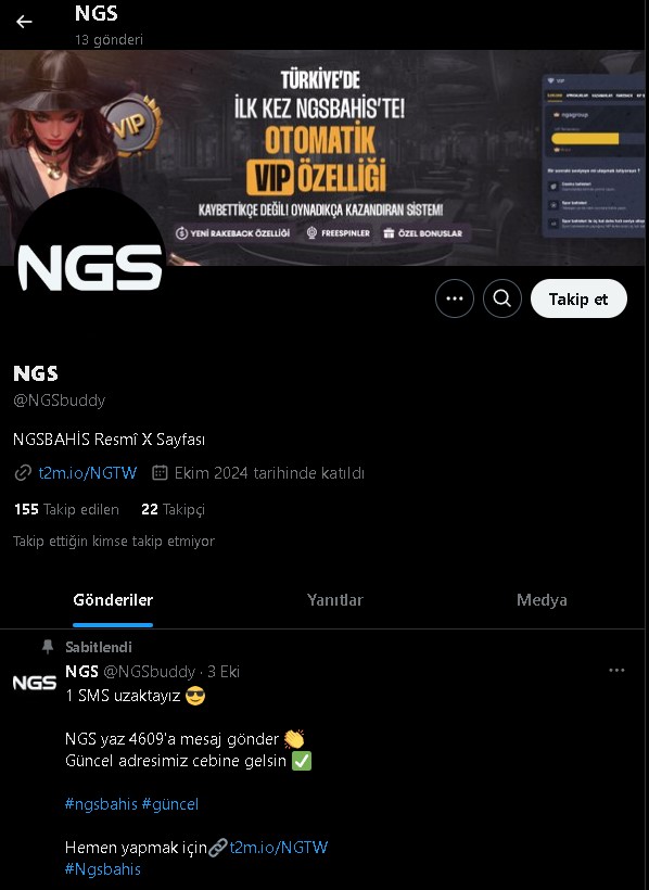 Ngsbahis Twitter